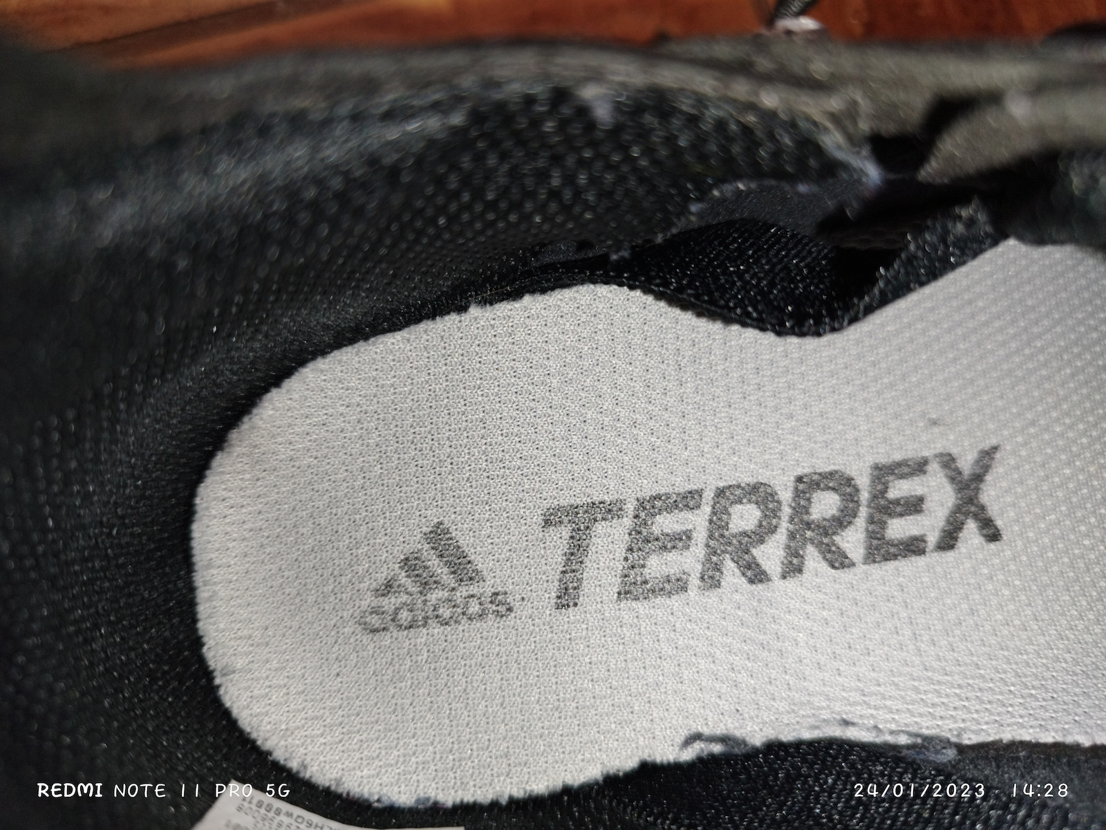 Terrex Voyager 21 Travel Sport Shoes Trail Running Core Black / Chalk White / Grey Two