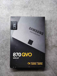 Samsung 870 QVO SSD 4TB Tip 2.5'' Cu Conexiune SATA III MZ