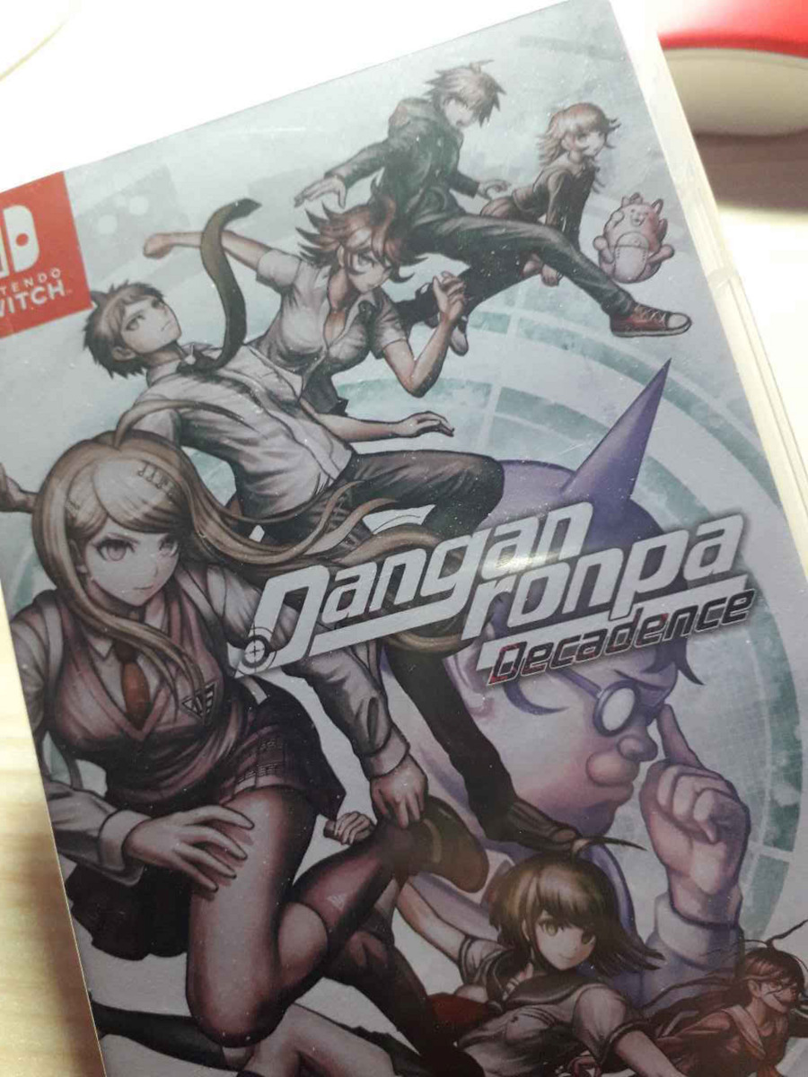 Danganronpa Decadence Switch-Spiel