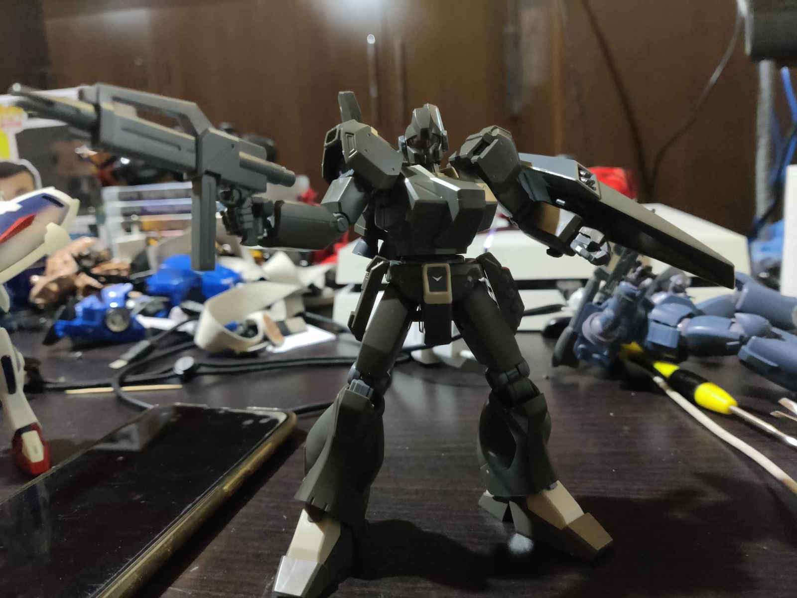 Namco - Bandai Gundam: Jegan Ecoas Type Φιγούρα Δράσης ύψους 13εκ. σε Κλίμακα 1:144