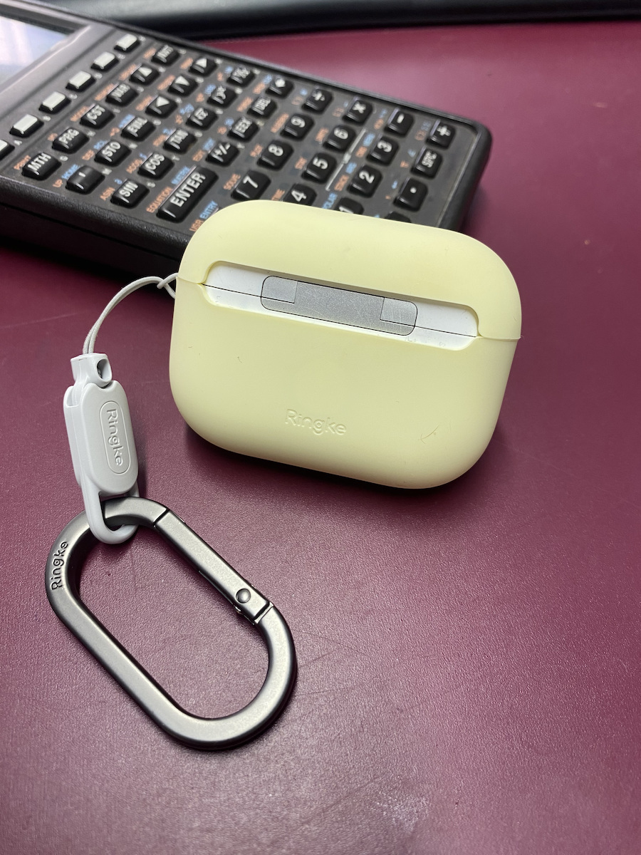 Ringke Silicone Hülle Silikon mit Haken Seafoam für Apple AirPods Pro 2