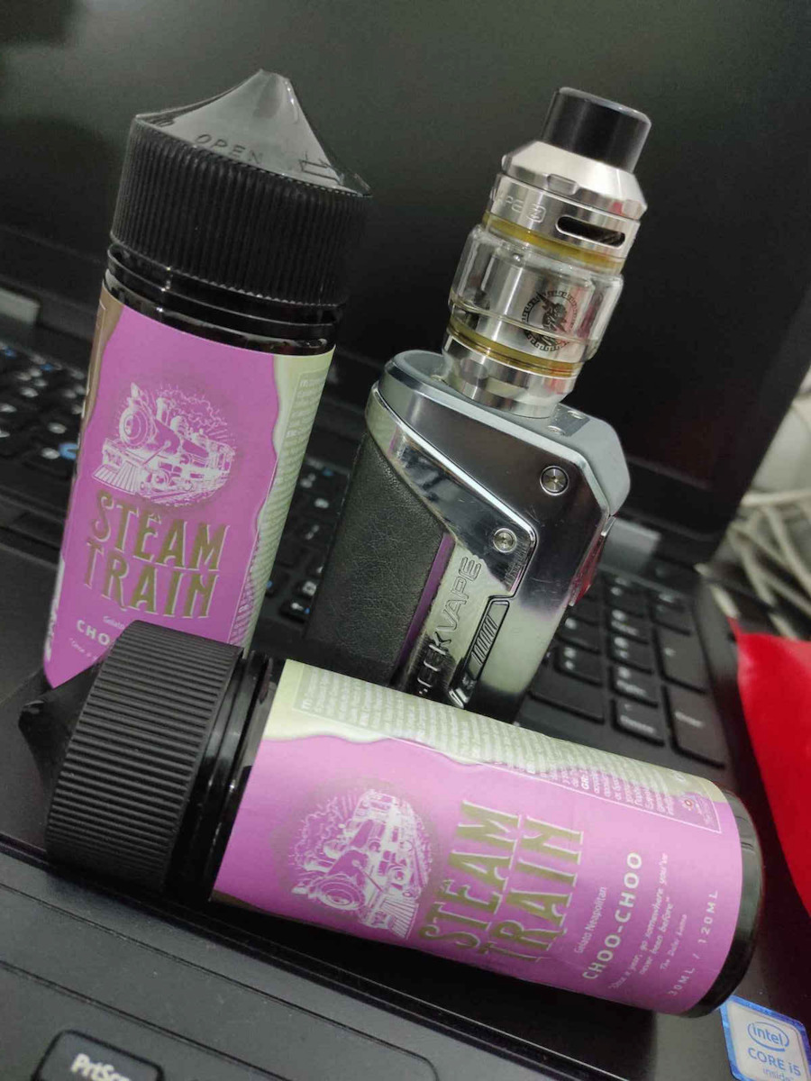 Steam Train Flavor Shot Choo Choo 30ml/120ml 1pcs Choo Choo