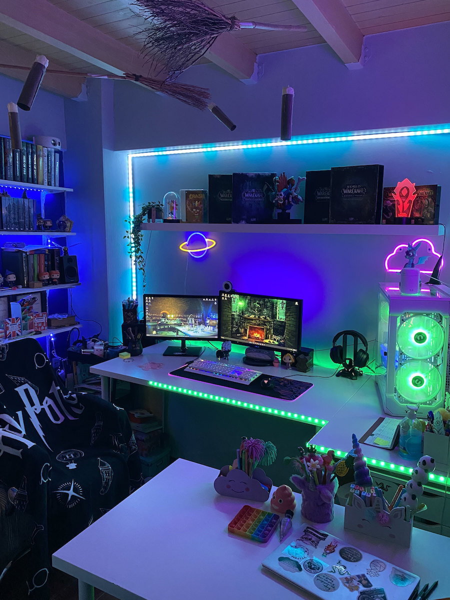 Govee Smart LED Strip Wi-Fi 12V RGB Light 5m with WiFi Controller