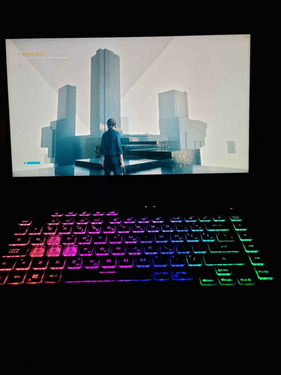 ROG Strix G15 G513QM-HN064T 15.6" FHD 144Hz (Ryzen 7-5800H/16GB/512GB SSD/GeForce RTX 3060/W10 Home) (GR Keyboard)