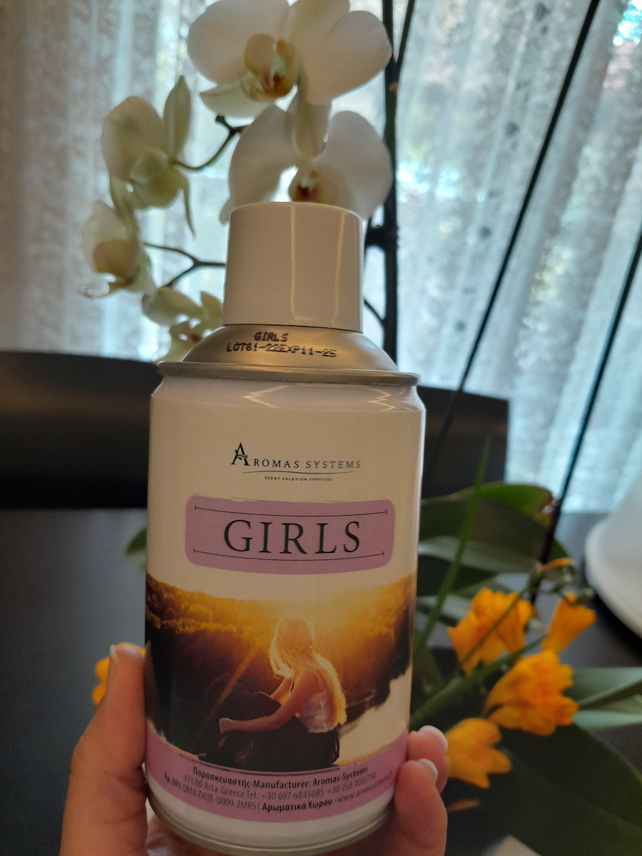 Aromasystems Woman Collection Spray Αρωματισμού Χώρου 250ml Big Bubble