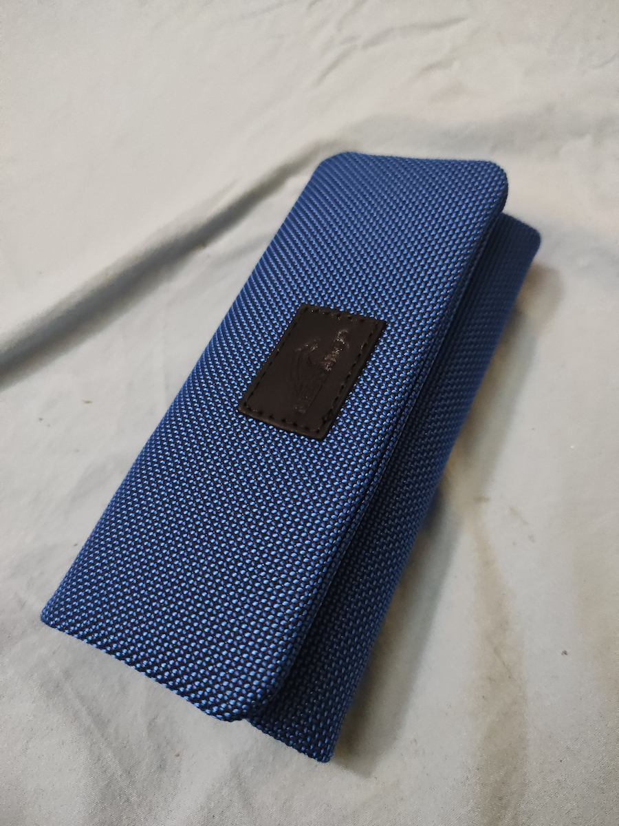 Mestango Cordura Pungă de tutun cu Închidere Magnetică 15.5x8cm.