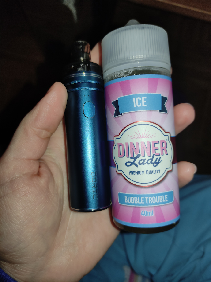 Dinner Lady Flavor Shot Ice 40ml/120ml 1Stück Bubble Trouble