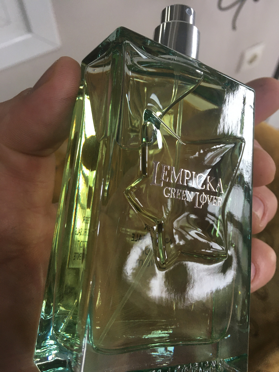 Lolita Lempicka Green Lover Eau de Toilette 100ml