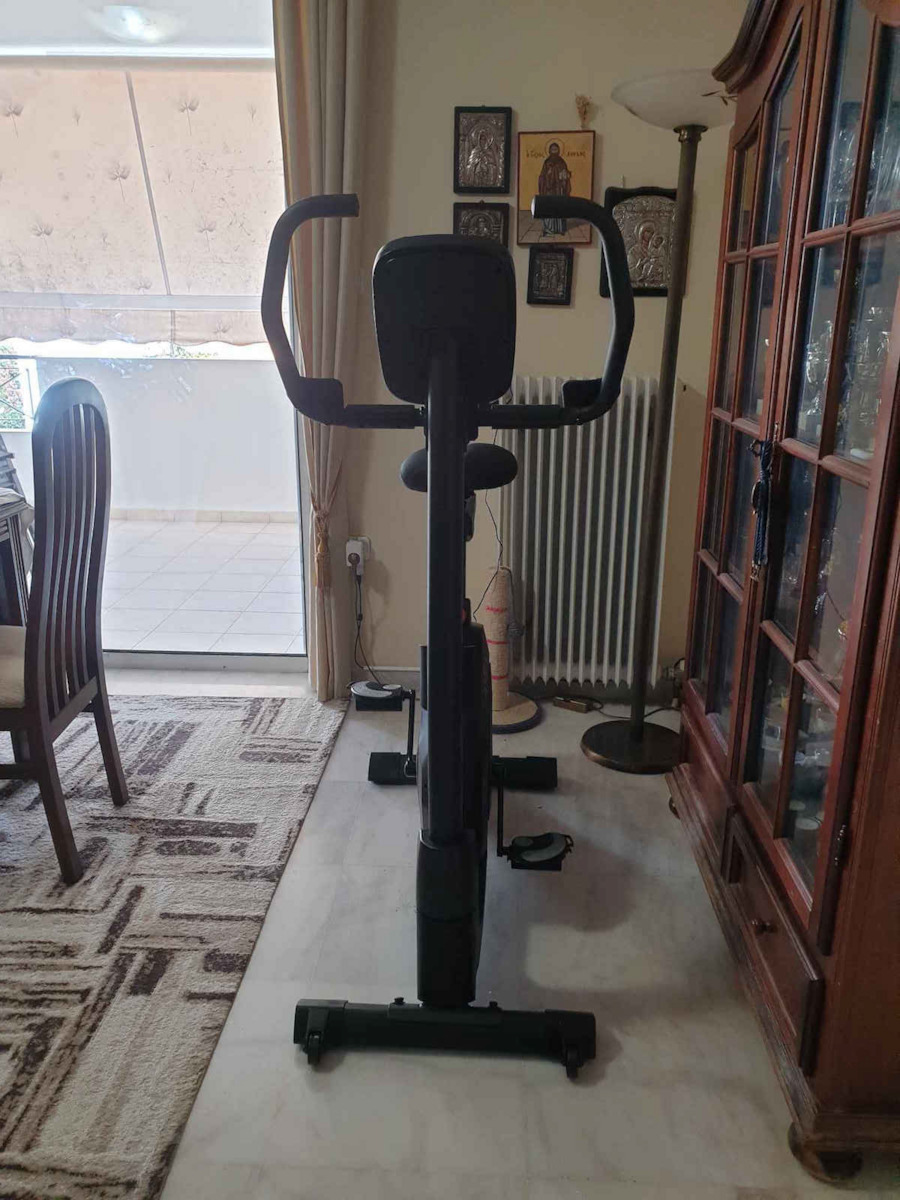 AMILA Aston BX7P Όρθιο Ποδήλατο Γυμναστικής Μαγνητικό με Ροδάκια