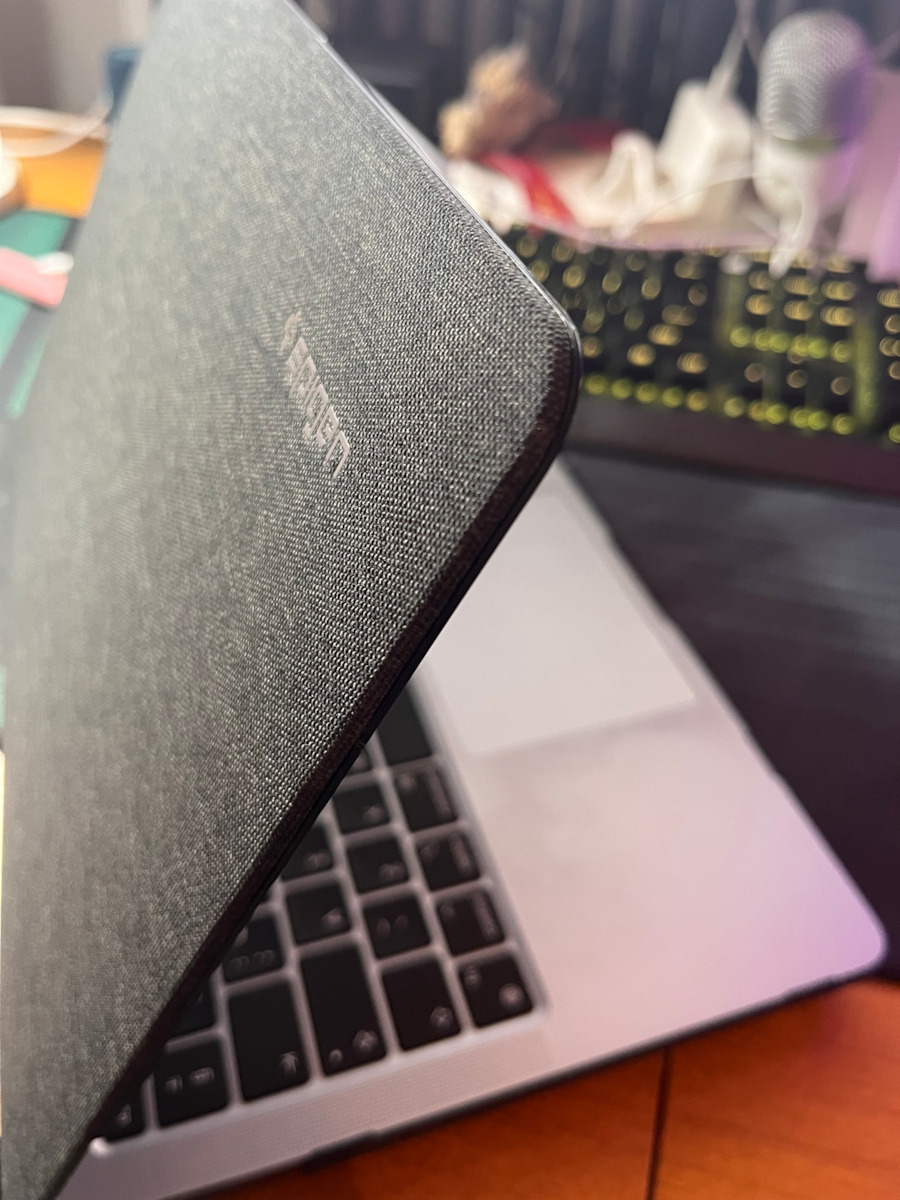 Spigen Sgp Thin Fit Case Apple Macbook Air 13 M2 2022 Black Acs05272
