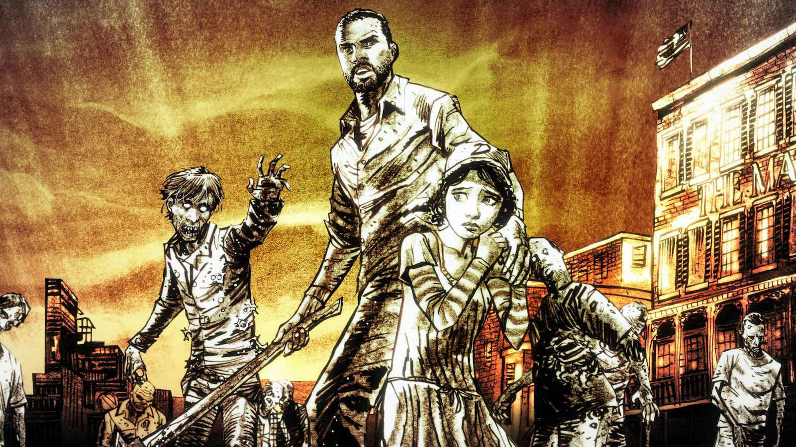 The Walking Dead The Telltale Definitive Series Ps4 Game Skroutzgr 4416