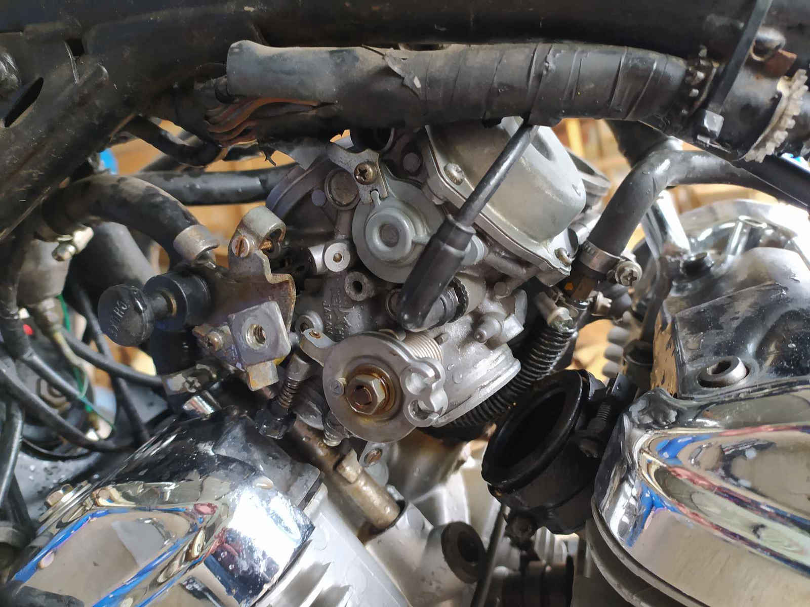 Flamingo Σπρέι Καθαρισμού Καρμπυρατέρ 450ml & Injector