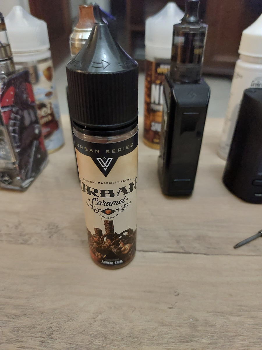 VnV Flavor Shot Urban Caramel 12ml/60ml 1pcs