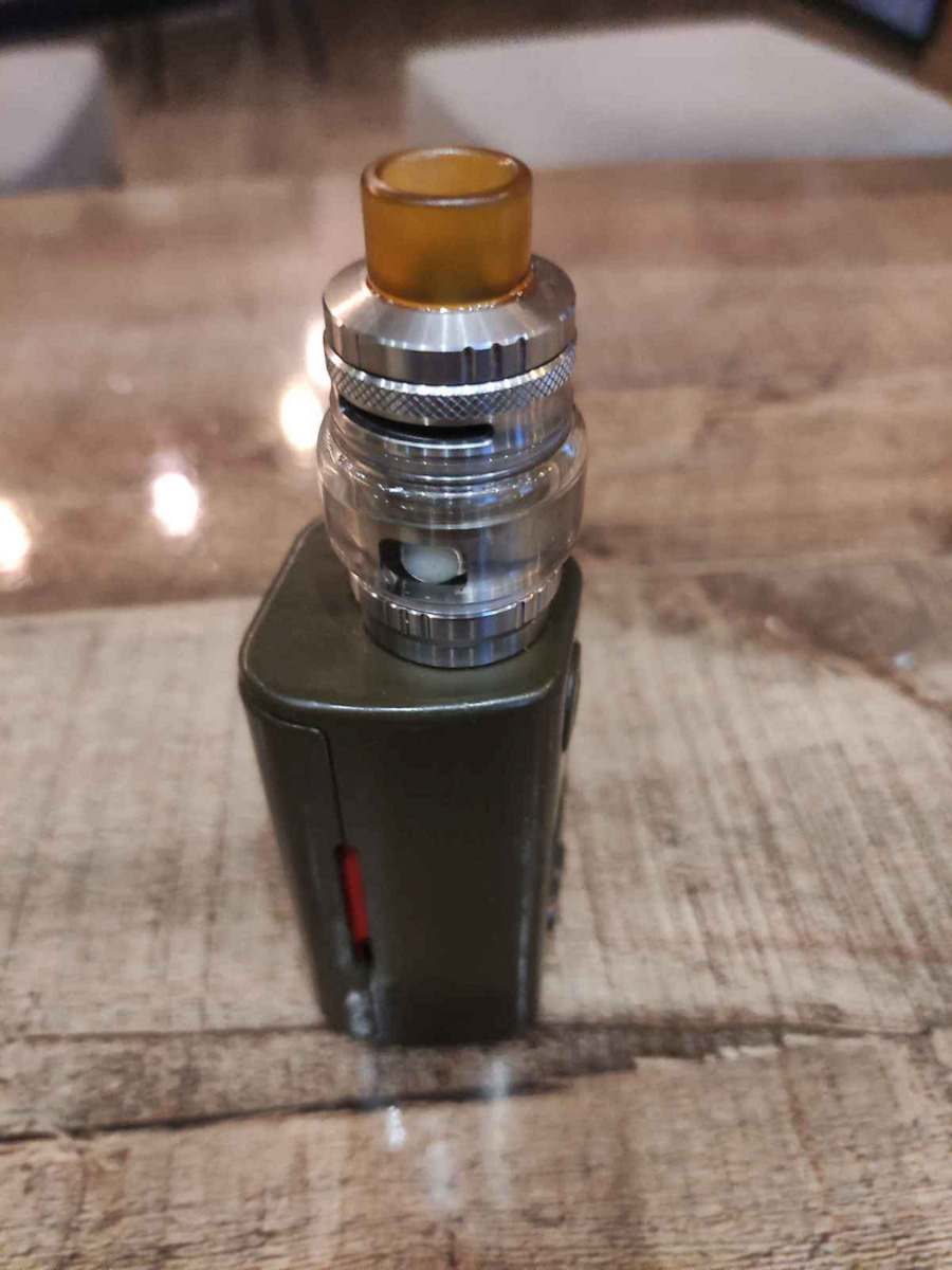 Lost Vape Centaurus Атомайзер за Електронни Цигари 5мл 26мм Черно 1931