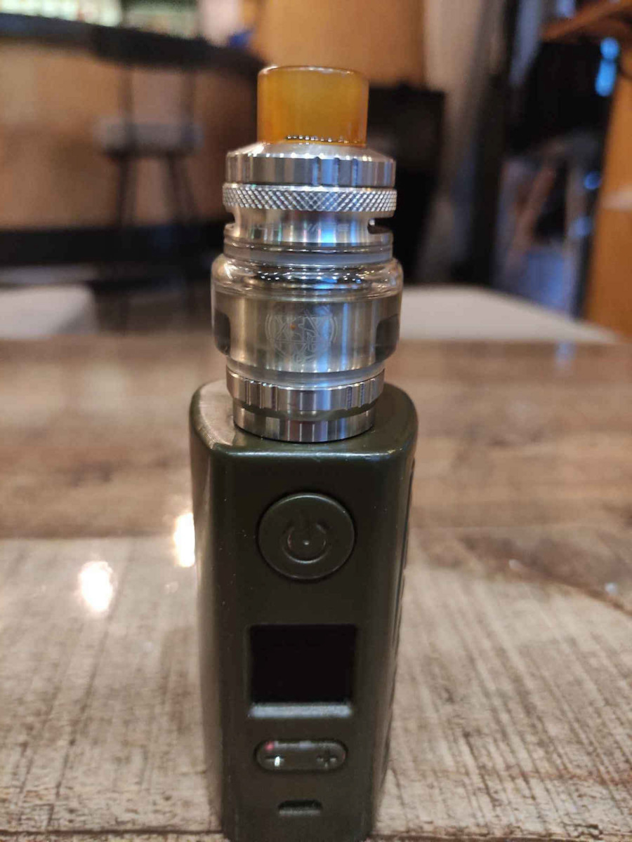 Lost Vape Centaurus Атомайзер за Електронни Цигари 5мл 26мм Черно 1931