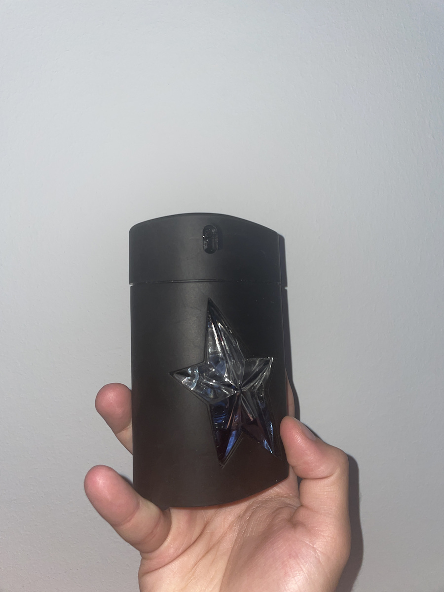 Mugler A Men Rubber Flask Eau de Toilette Refillable 100ml