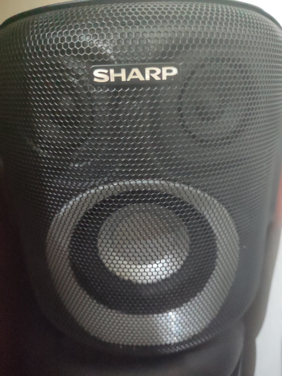 Sharp PS-919 PS-919(BK) Bluetooth με Ηχείο Μπαταρίας Μαύρο έως Διάρκεια ώρες 14