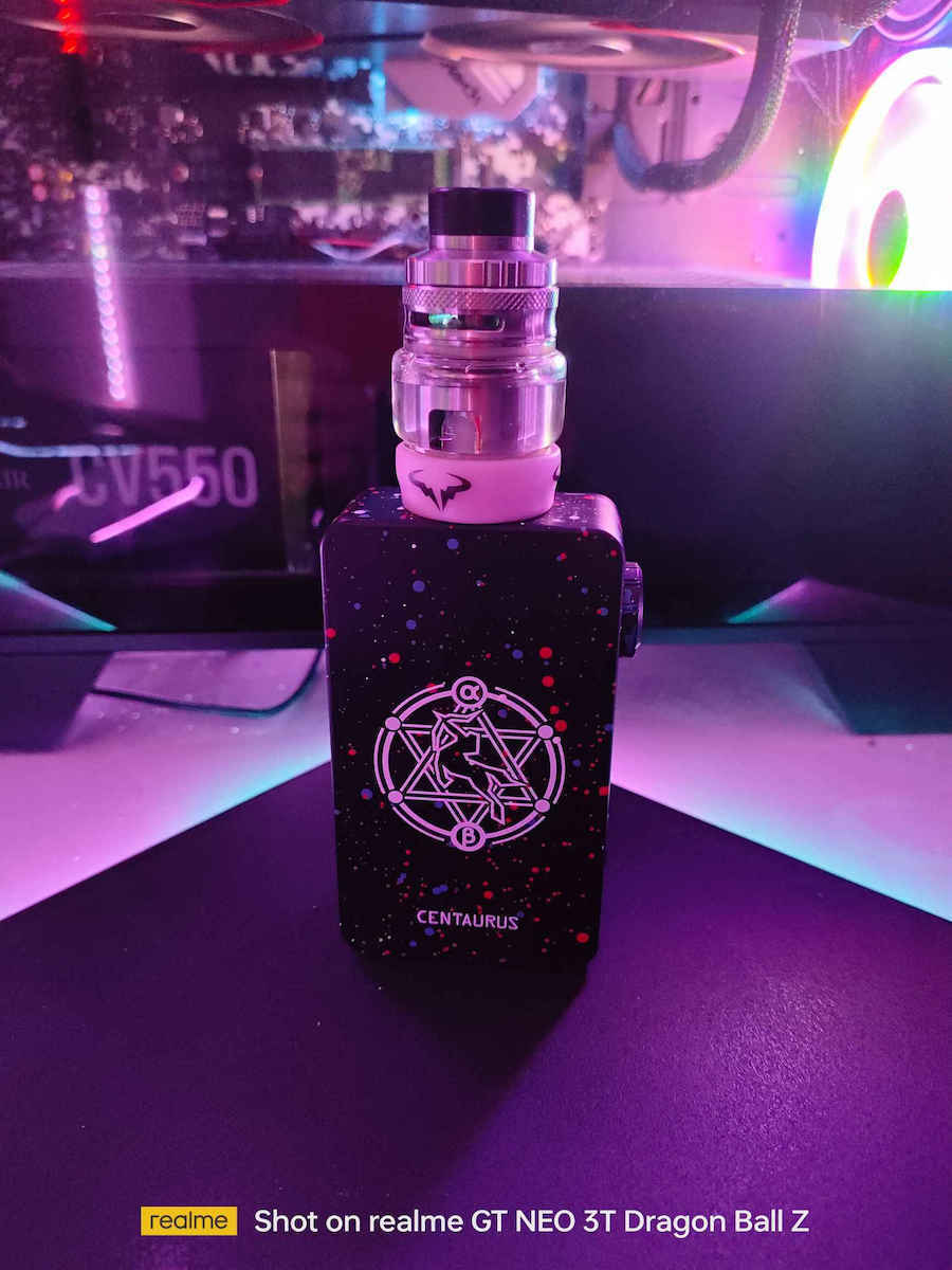 Lost Vape Centaurus M200 Box Mod 200W Galaxy Black