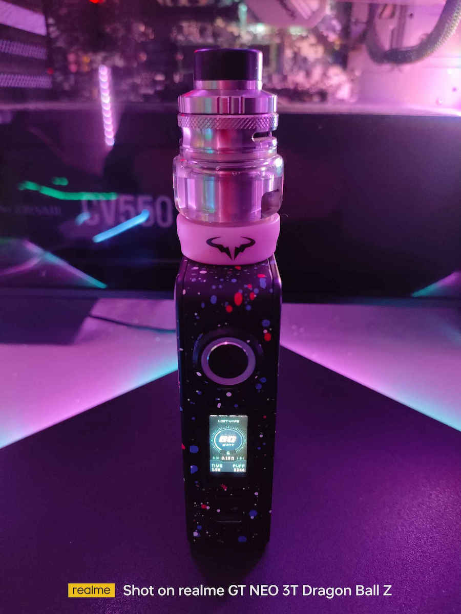Lost Vape Centaurus M200 Box Mod 200W Galaxy Black
