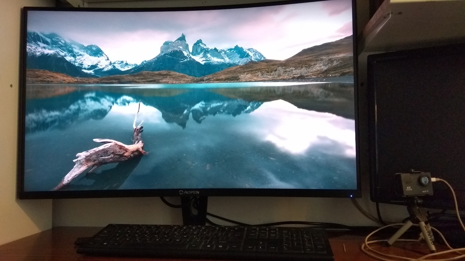 Aopen 32HC1QURP VA Curved Gaming Monitor 31.5" QHD 2560x1440 144Hz με Χρόνο Απόκρισης 4ms GTG