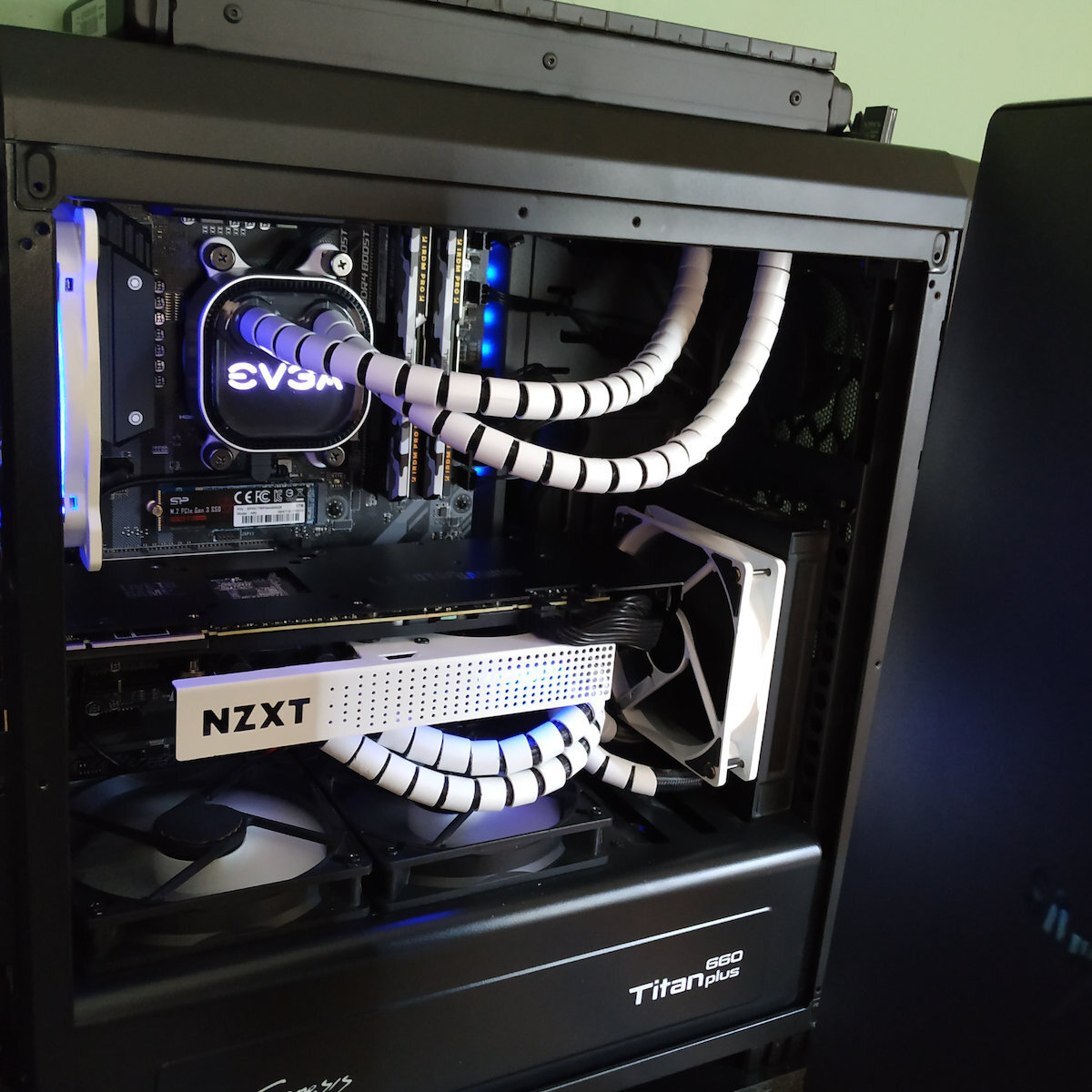 EVGA CLC 280 Υδρόψυξη Επεξεργαστή Διπλού Ανεμιστήρα 140mm για Socket 1200/115x με RGB Φωτισμό