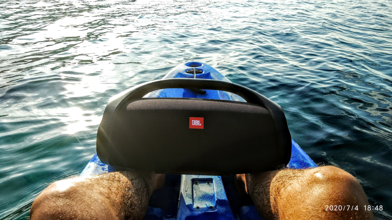 JBL Boombox JBLBOOMBOXBLKAM Ηχείο Bluetooth 60W με Διάρκεια Μπαταρίας έως 24 ώρες Μαύρο