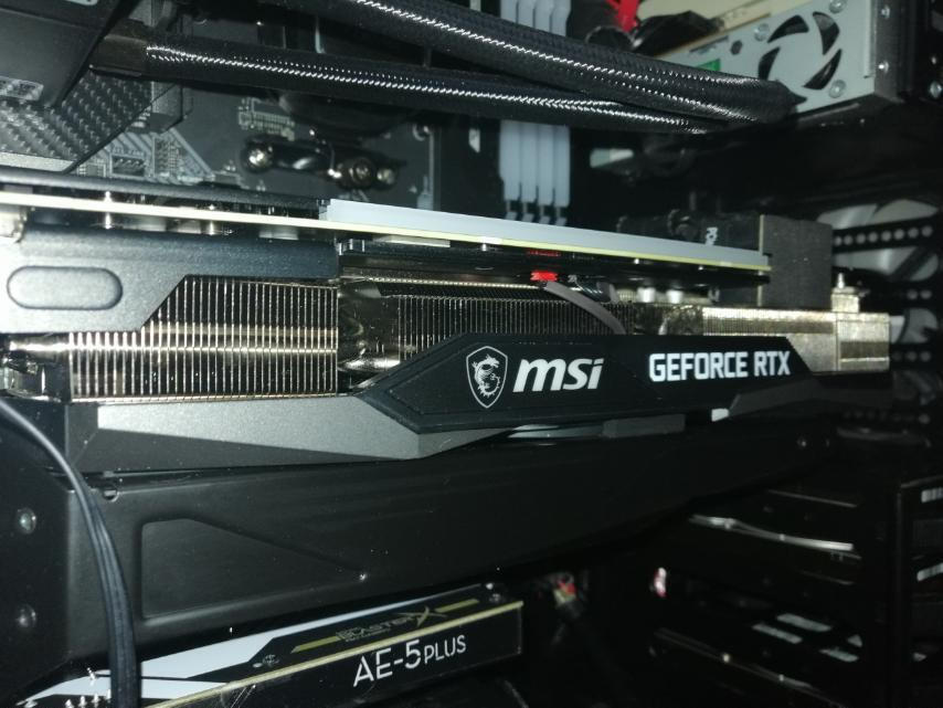 MSI GeForce RTX 3070 Ti 8GB GDDR6X Gaming X Trio Κάρτα Γραφικών