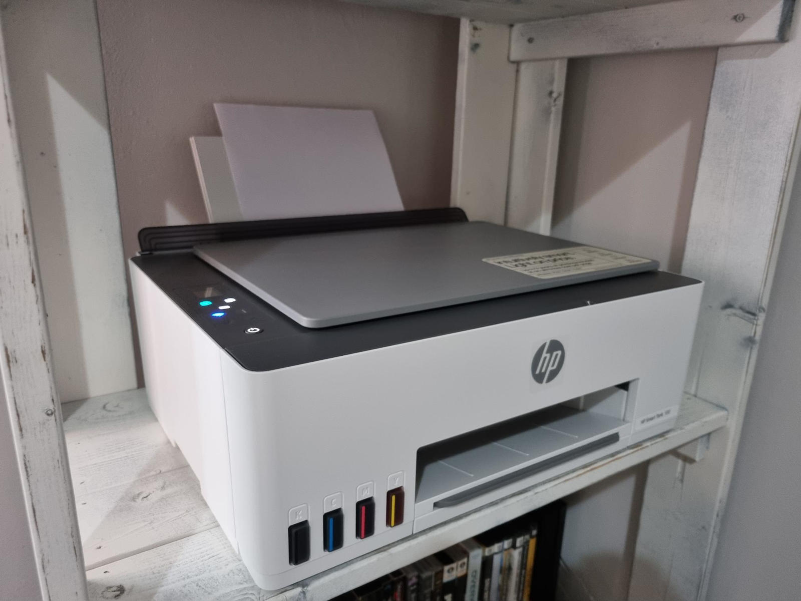 HP Smart Tank 580 Colour All In One Inkjet Printer with WiFi and Mobile  Printing
