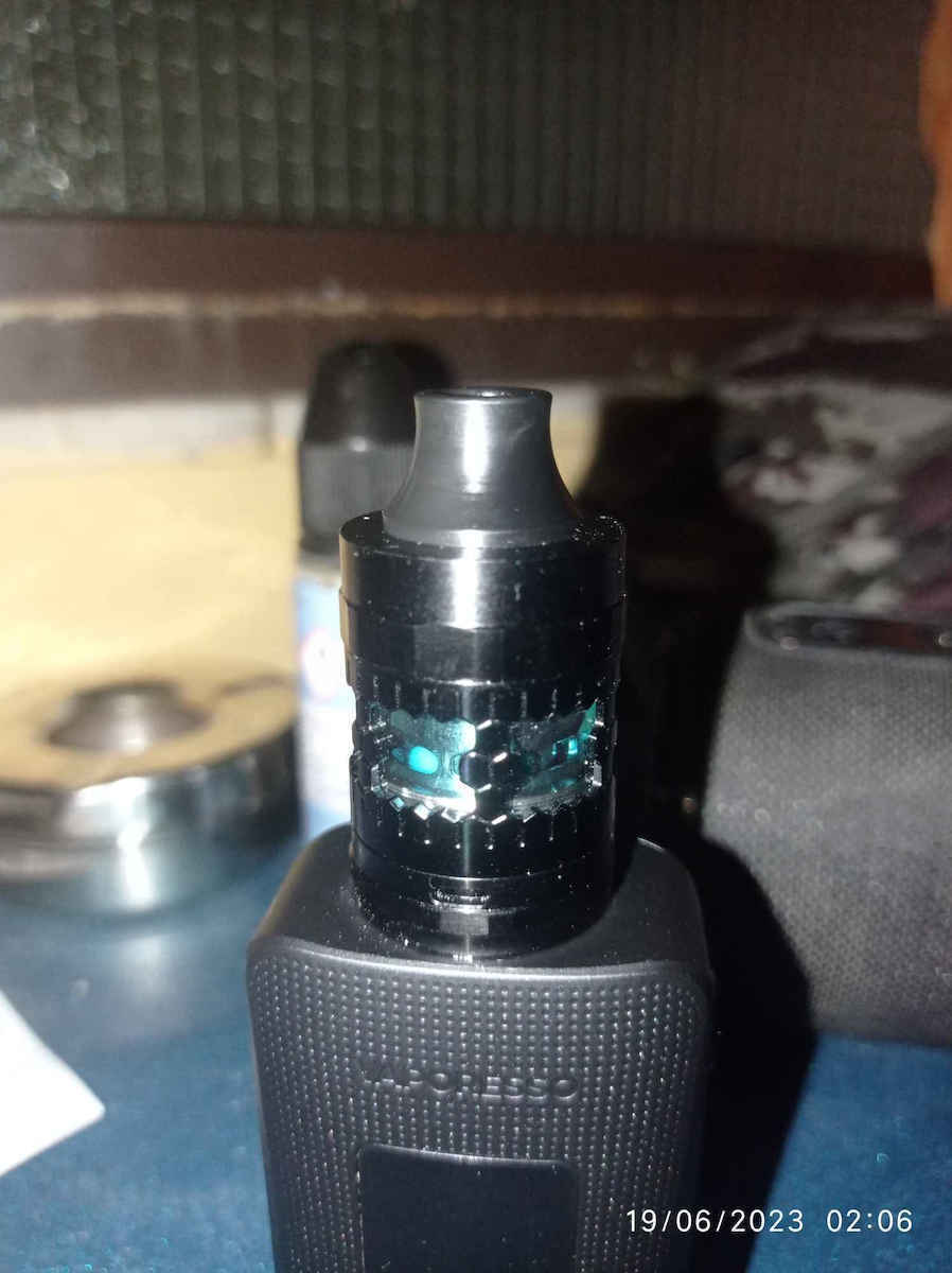Aspire Atlantis GT 4ml 25mm Stainless Steel