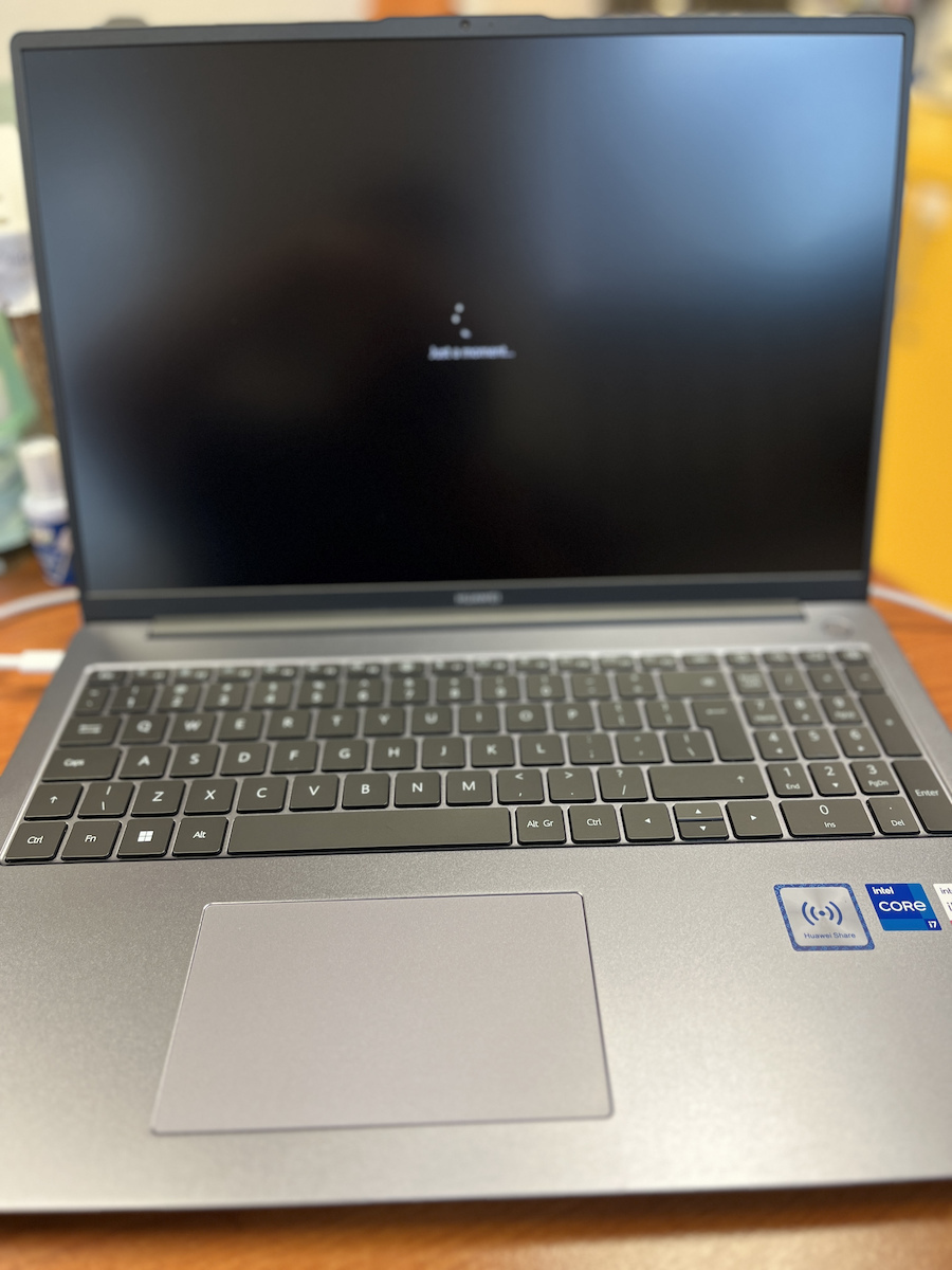 Huawei MateBook D16 16" IPS FHD (i7-12700H/16GB/512GB SSD/W11 Home) (US Keyboard)