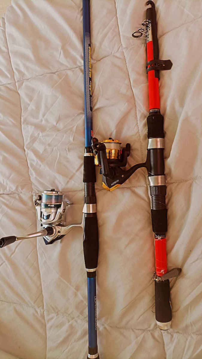 Daiwa Sweepfire Mini Fishing Rod for Spinning 2.70m 15-50gr