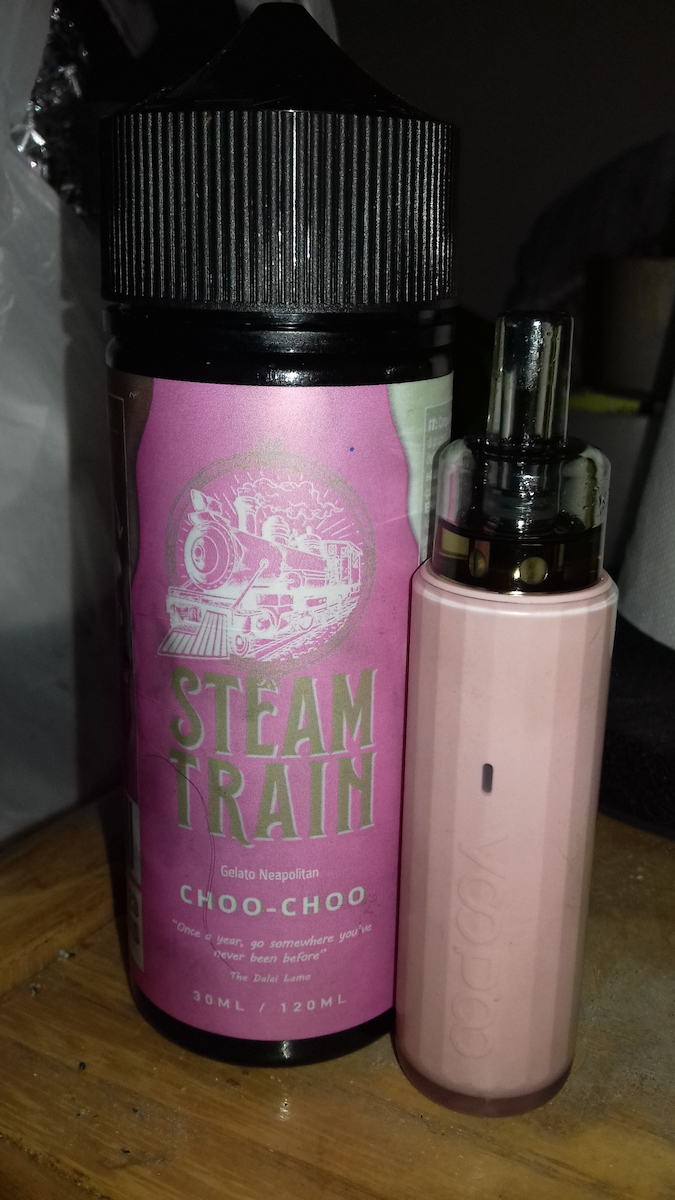Steam Train Flavor Shot Choo Choo 30ml/120ml 1pcs Choo Choo