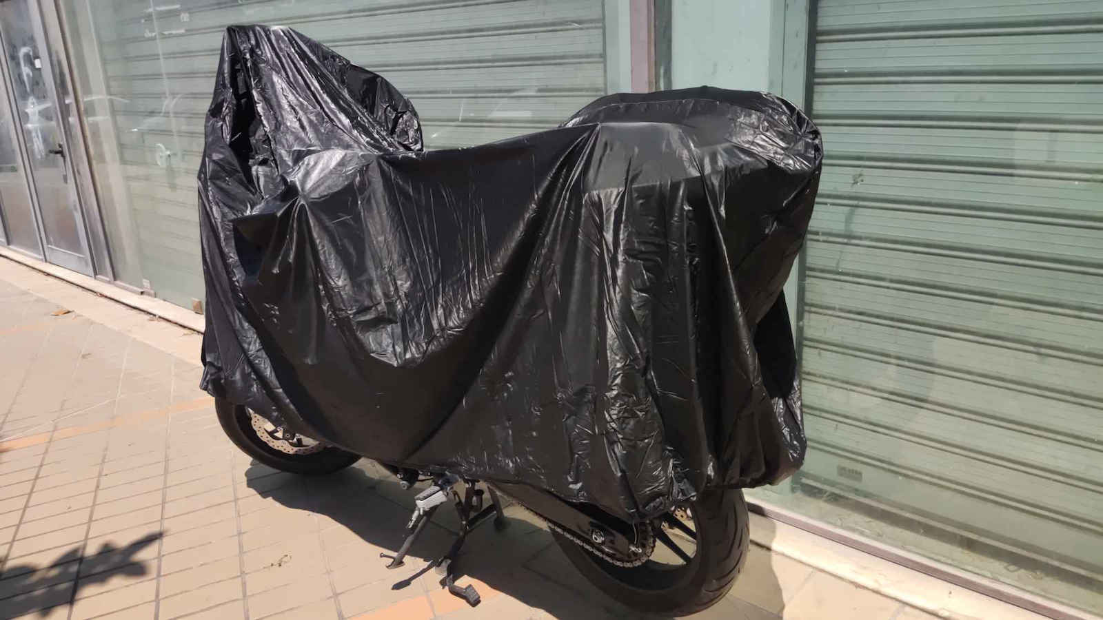 Winger Waterproof Motorcycle Cover XXL L264xW104xH130cm