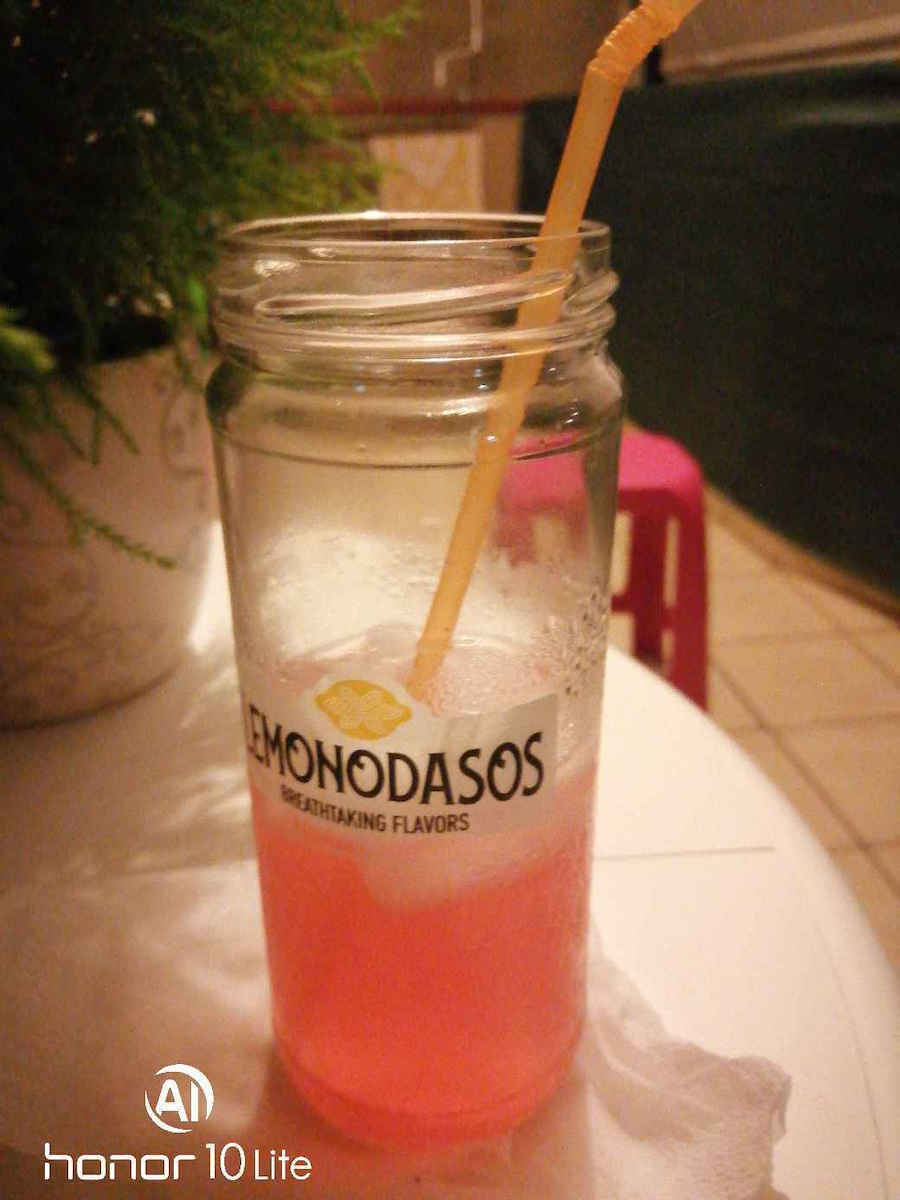 Lemonodasos Kirsche-Zitrone 500ml 1Stück