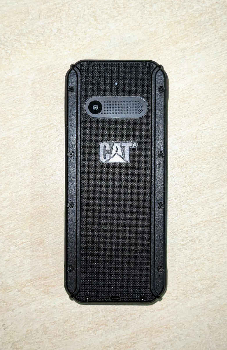 CAT B40 Dual SIM Ανθεκτικό Κινητό με Κουμπιά Black | Skroutz.gr