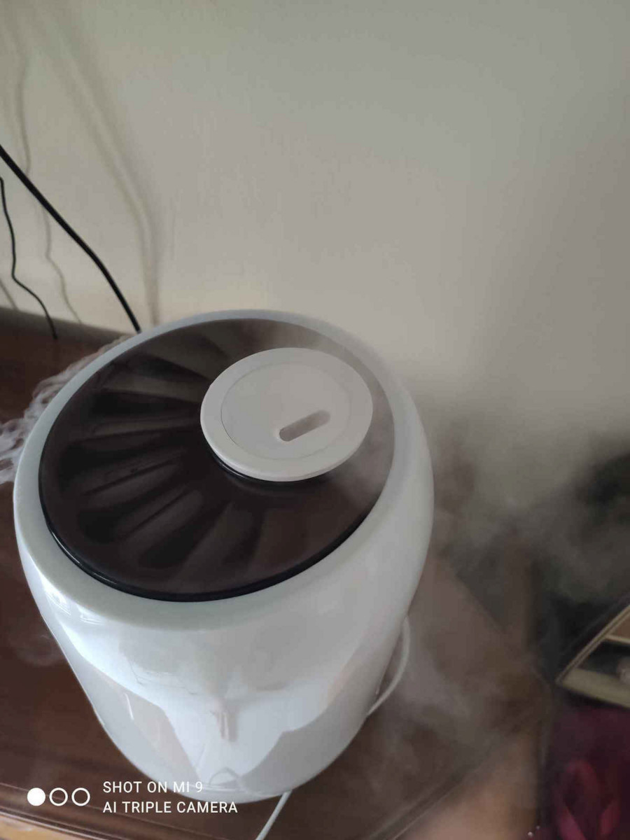 Deerma F600 Luftbefeuchter Ultraschall 25W für Räume 30m²