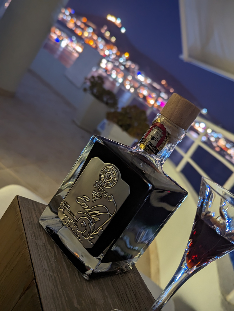 Oinopoieio Silva Vin Bio Emilia Liatiko Roșu Dulce 500ml