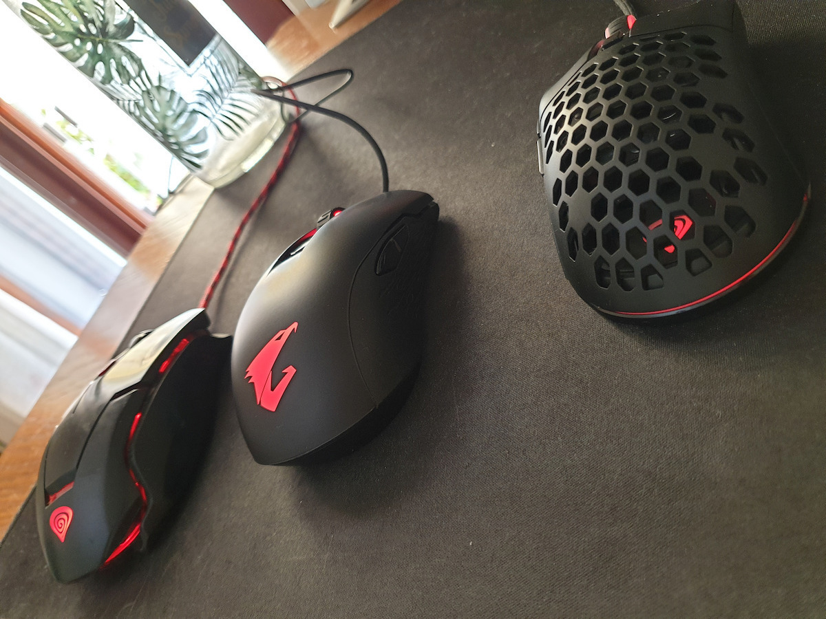 Reaper 900 Morph RGB Gaming Mouse 16000 DPI Black