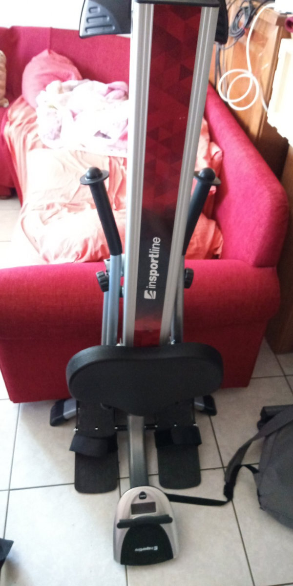 inSPORTline Power Master X Οικιακή Κωπηλατική με Υδραυλική Αντίσταση για Χρήστη έως 110kg