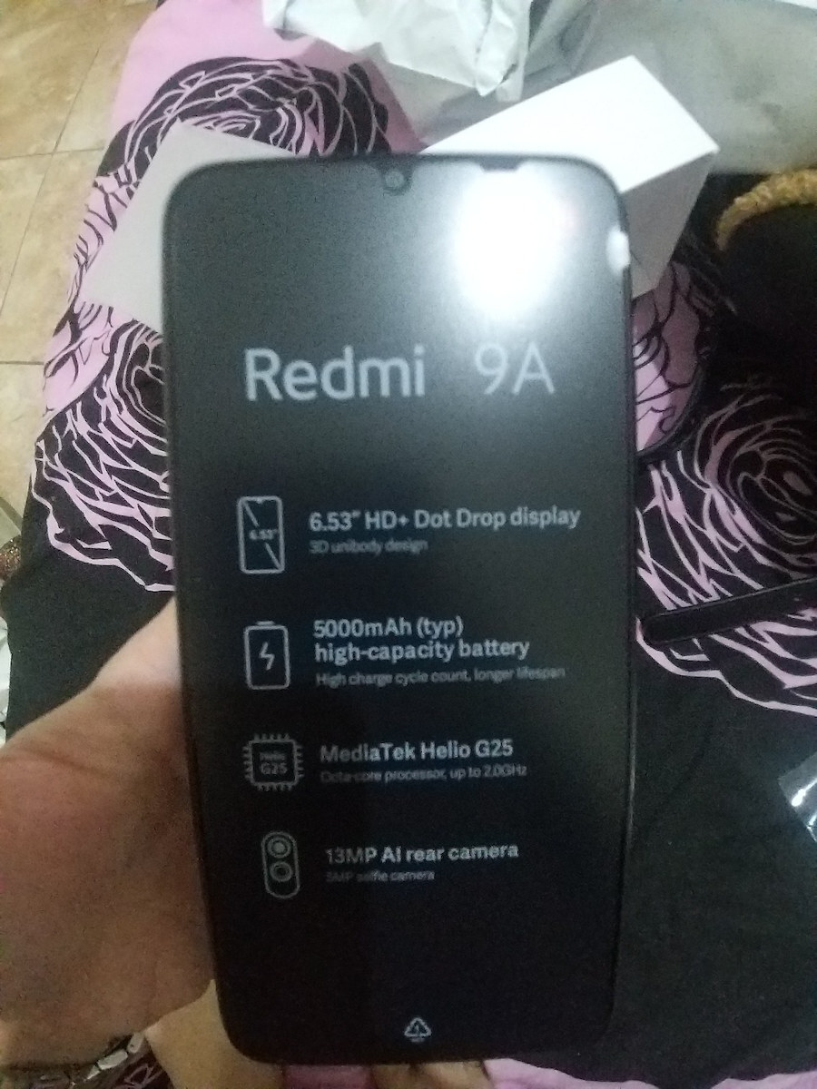 Xiaomi Redmi 9A Dual SIM (2/32GB) Ocean Green