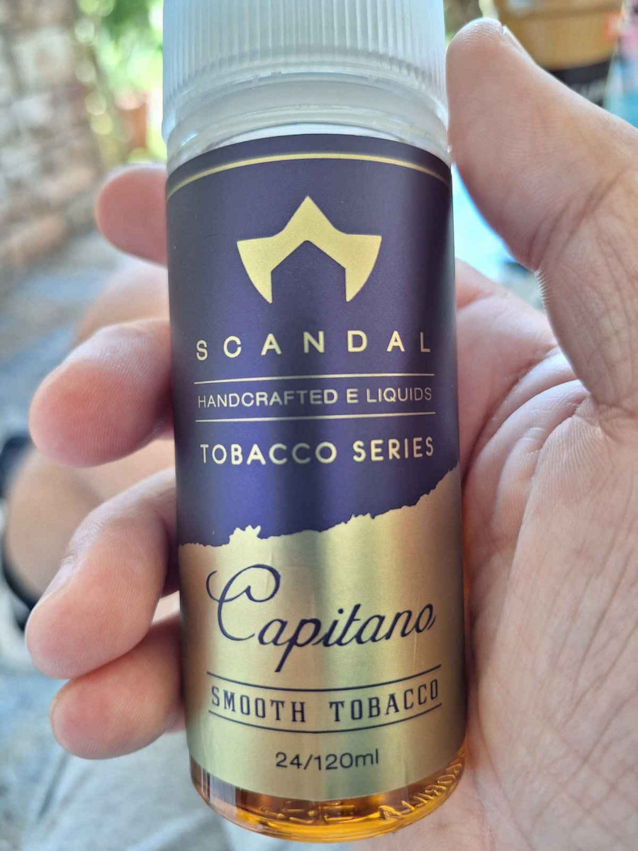 Scandal Flavor Shot Capitano 24ml/120ml 1τμχ