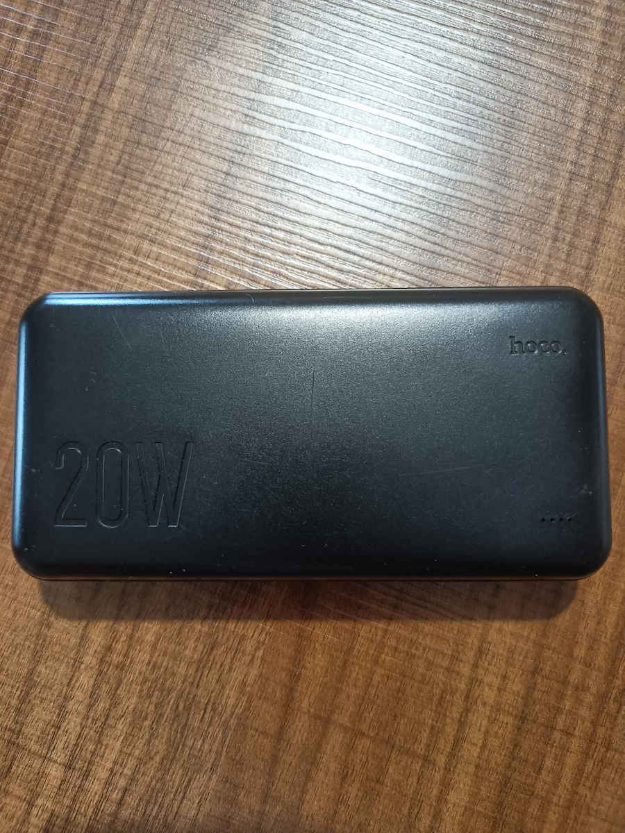 Hoco J87A Tacker Baterie Externă 20000mAh 18W cu Port USB-A și Port USB-C Power Delivery / Quick Charge Neagră