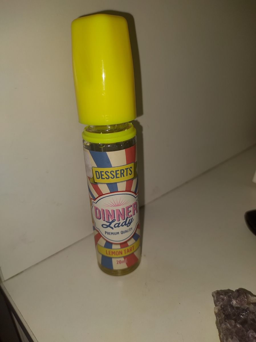 Dinner Lady Flavor Shot Lemon Tart 10ml/30ml 1pcs Lemon Tart