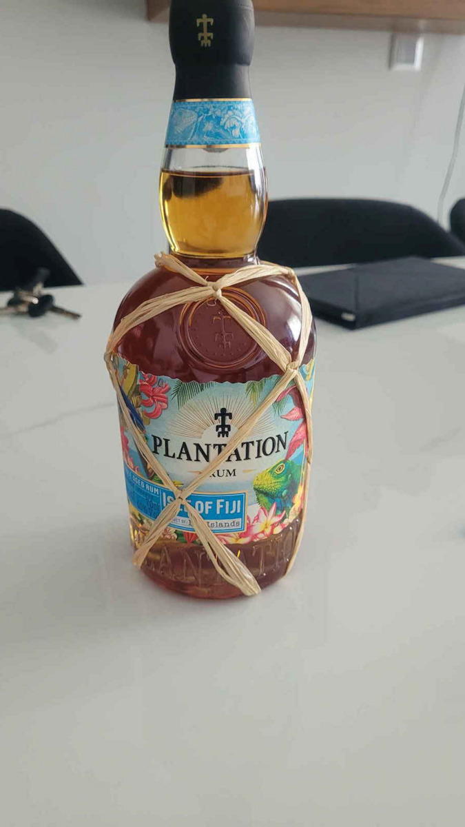 Isle Of Fiji Ром 3 Годишен 40% 700ml