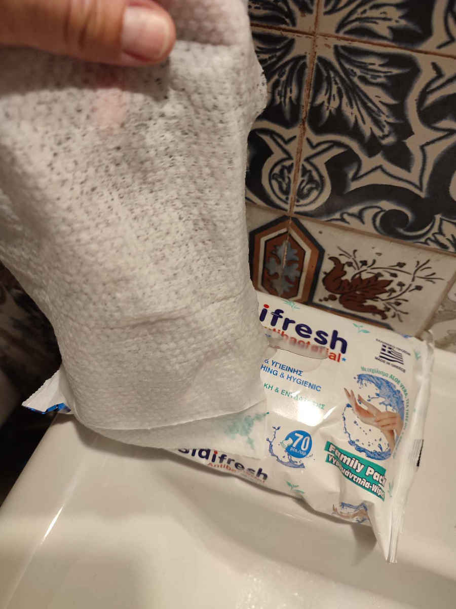 Sidiline Sidifresh Antibacterial Hand Sanitizer Wipe