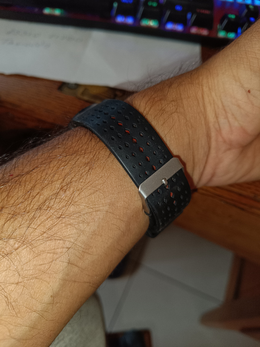 Каишка Силикон Многоцветен (Garmin Forerunner 220/230/235/630/735)