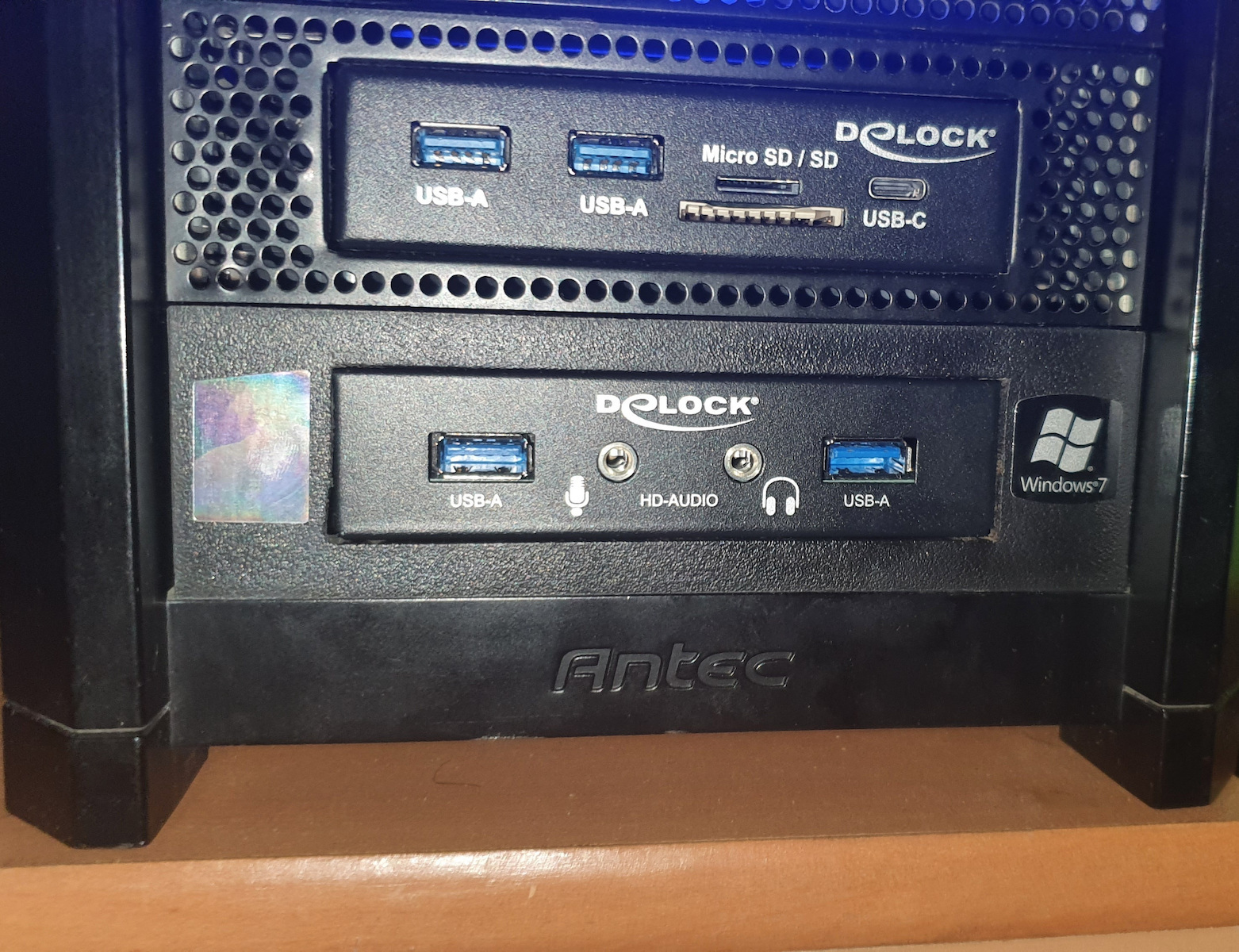 DeLock USB-Frontplatte (64150)