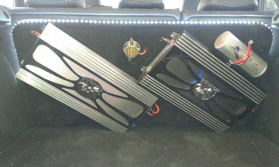 Beltec Audio BZA 3600 1 NC Car Audio Amplifier 1 Channel (Class D)