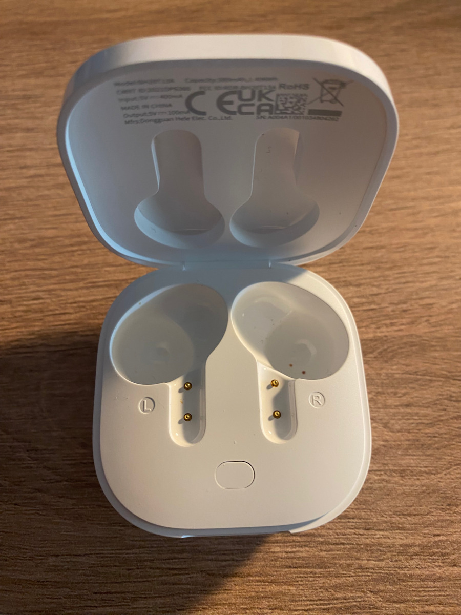 QCY T13 In-ear Bluetooth Handsfree Earphones with Sweat Resistance and Charging Case Black