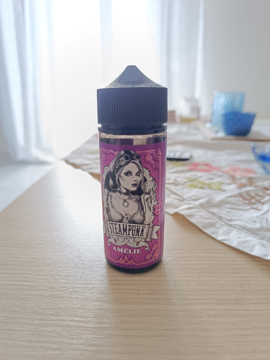 Steampunk Flavor Shot Amelie 30ml/120ml 1τμχ